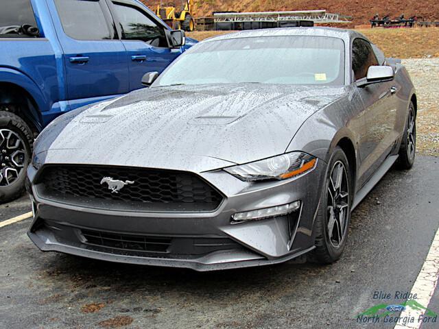 used 2022 Ford Mustang car, priced at $28,987