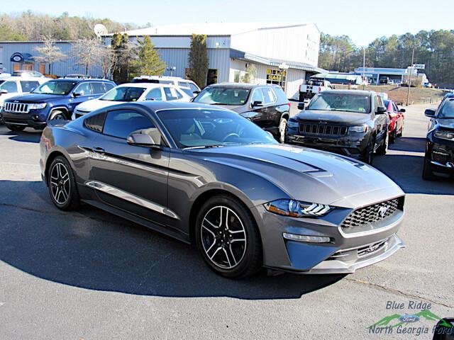 used 2022 Ford Mustang car, priced at $24,987