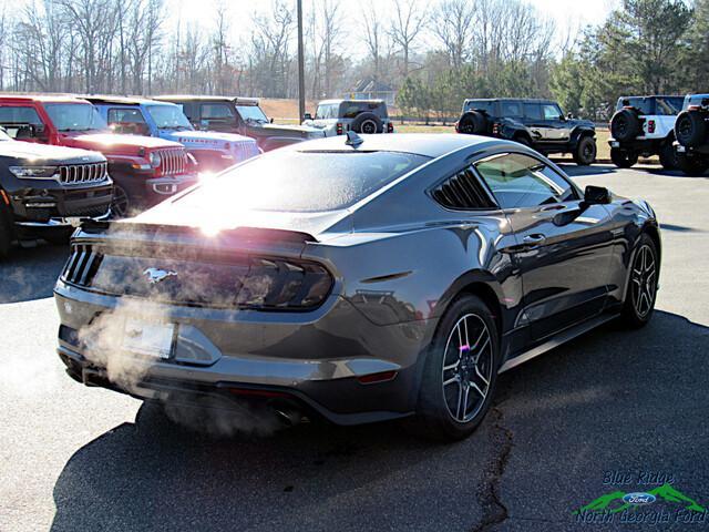 used 2022 Ford Mustang car, priced at $24,987