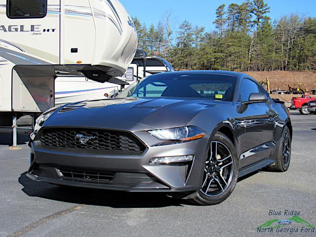 used 2022 Ford Mustang car, priced at $28,987