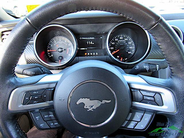 used 2022 Ford Mustang car, priced at $24,987