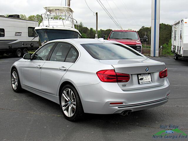 used 2018 BMW 330 car, priced at $19,987