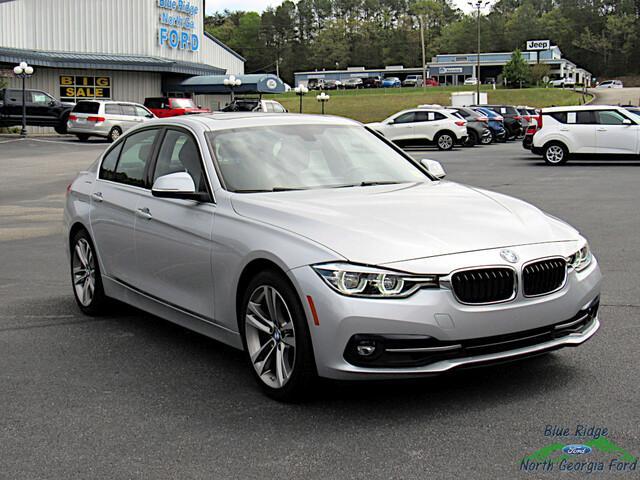 used 2018 BMW 330 car, priced at $19,987