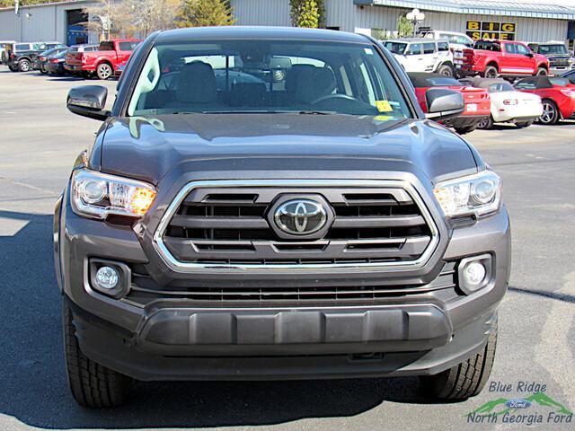 used 2018 Toyota Tacoma car, priced at $28,987