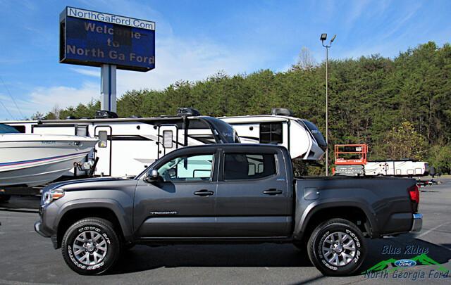 used 2018 Toyota Tacoma car, priced at $28,987