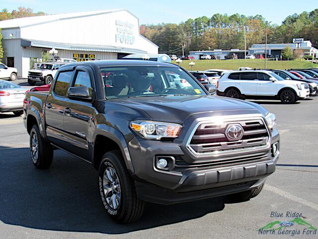 used 2018 Toyota Tacoma car, priced at $28,987