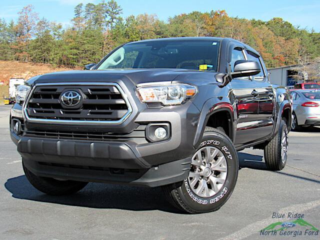 used 2018 Toyota Tacoma car, priced at $28,987