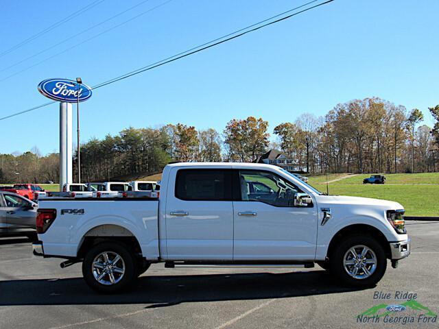 new 2024 Ford F-150 car, priced at $57,876