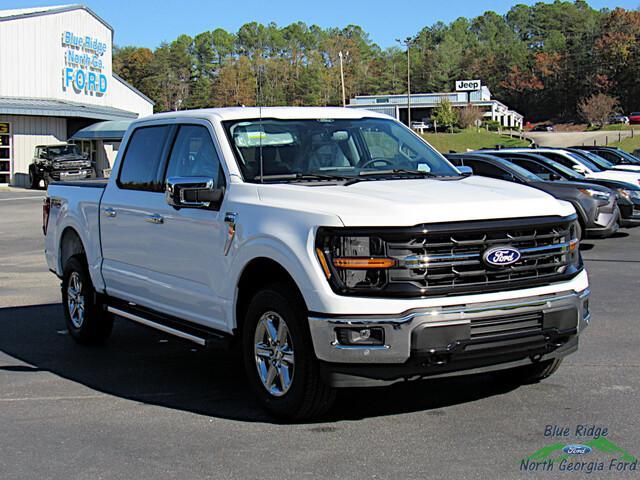 new 2024 Ford F-150 car, priced at $57,876