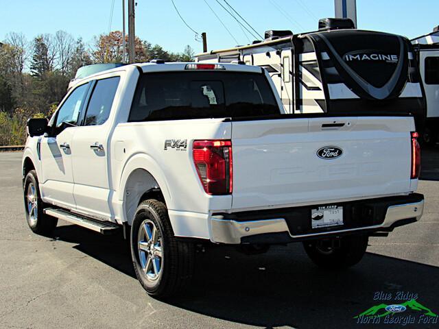 new 2024 Ford F-150 car, priced at $57,876