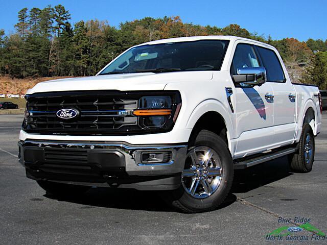 new 2024 Ford F-150 car, priced at $57,876