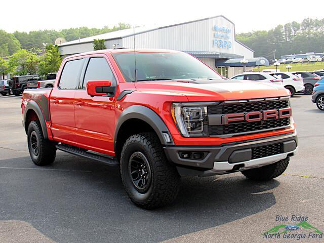 used 2022 Ford F-150 car, priced at $77,986