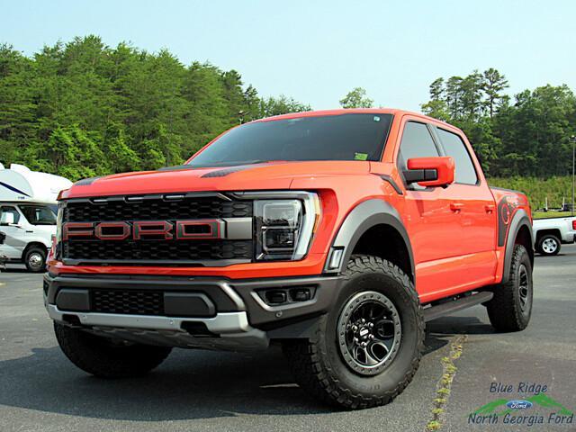 used 2022 Ford F-150 car, priced at $84,487