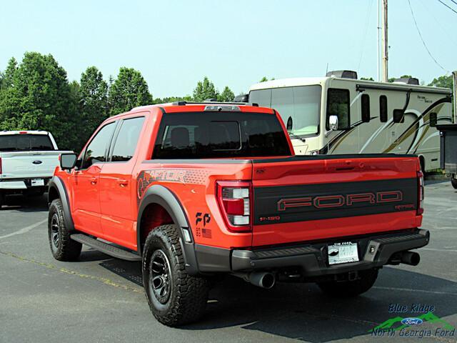 used 2022 Ford F-150 car, priced at $77,986