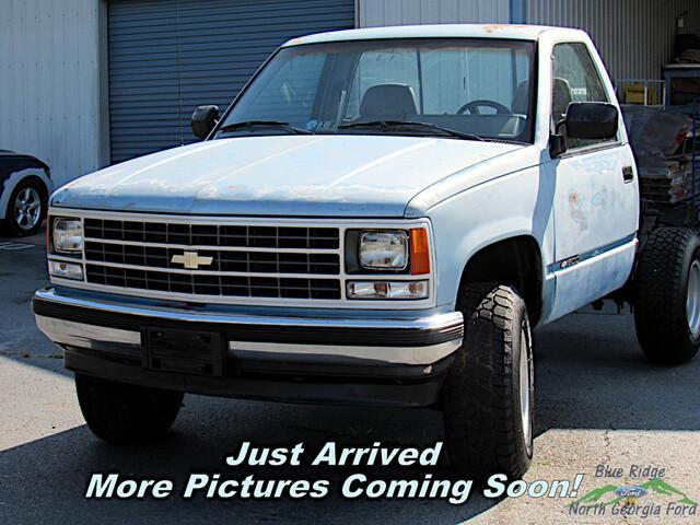 used 1989 Chevrolet Pickup Truck car