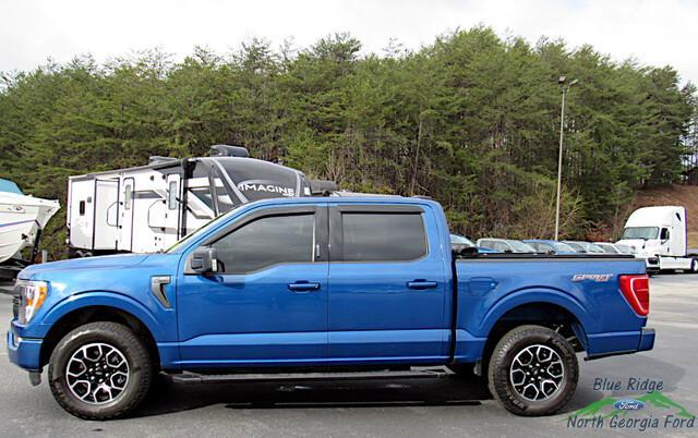 used 2023 Ford F-150 car, priced at $47,995