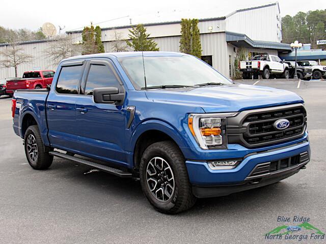 used 2023 Ford F-150 car, priced at $47,995