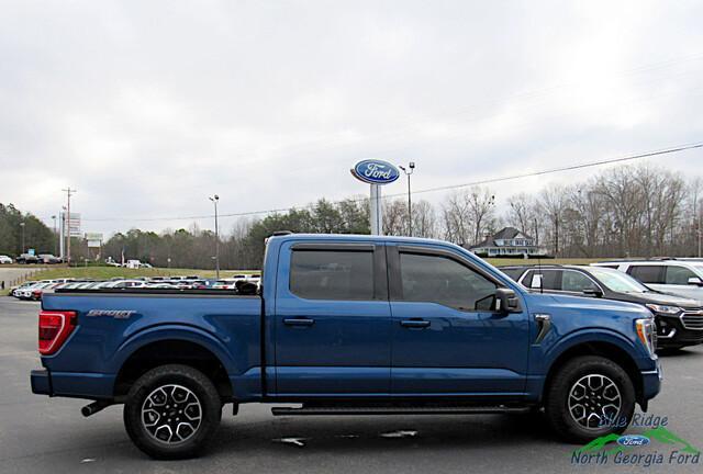 used 2023 Ford F-150 car, priced at $47,995