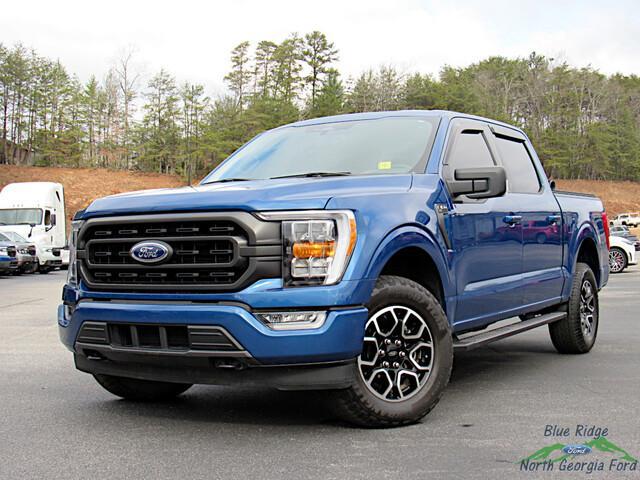 used 2023 Ford F-150 car, priced at $47,995