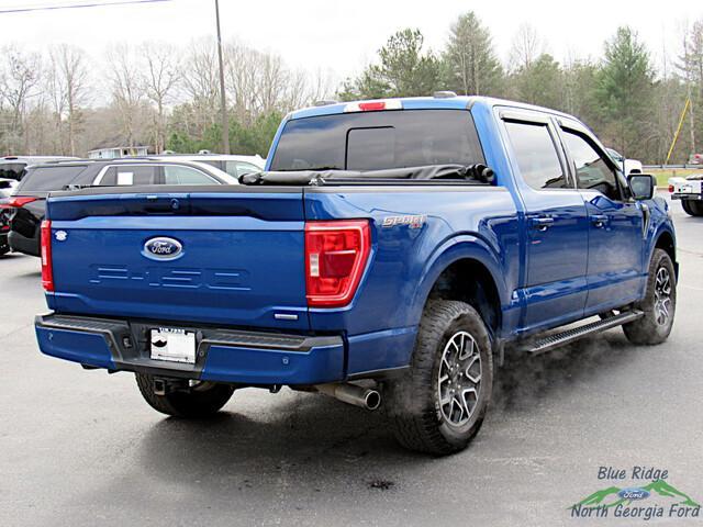 used 2023 Ford F-150 car, priced at $47,995