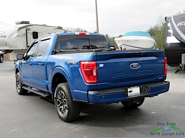 used 2023 Ford F-150 car, priced at $47,995