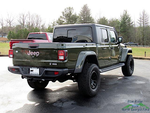 used 2021 Jeep Gladiator car, priced at $35,987