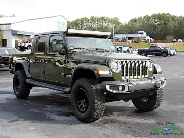 used 2021 Jeep Gladiator car, priced at $35,987