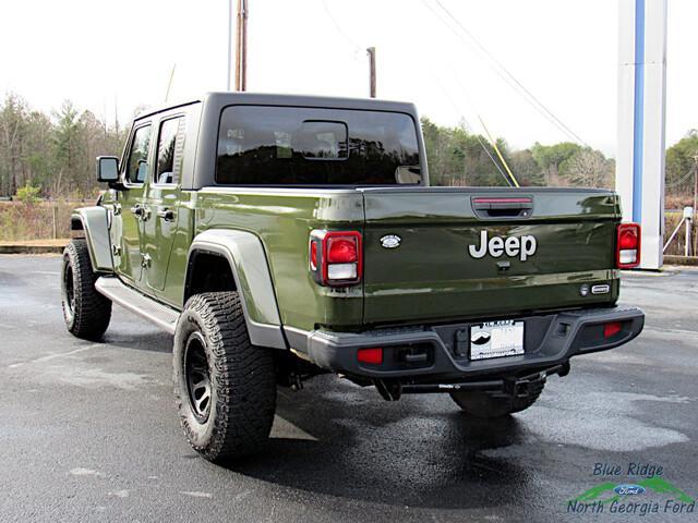 used 2021 Jeep Gladiator car, priced at $35,987