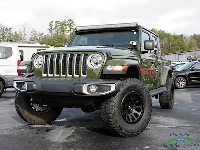 used 2021 Jeep Gladiator car, priced at $34,987