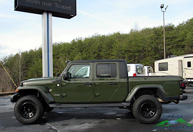 used 2021 Jeep Gladiator car, priced at $35,987