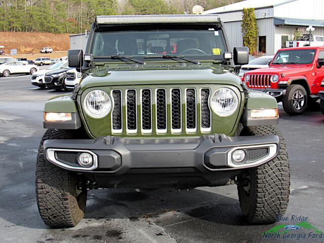 used 2021 Jeep Gladiator car, priced at $35,987