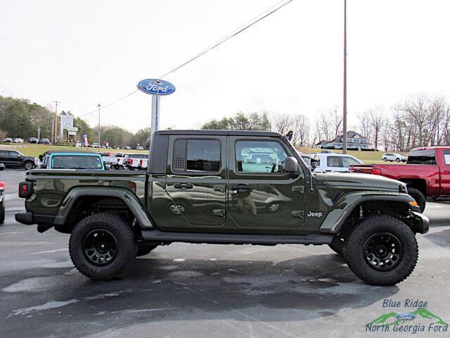 used 2021 Jeep Gladiator car, priced at $35,987