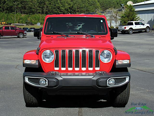 used 2020 Jeep Wrangler Unlimited car, priced at $36,987