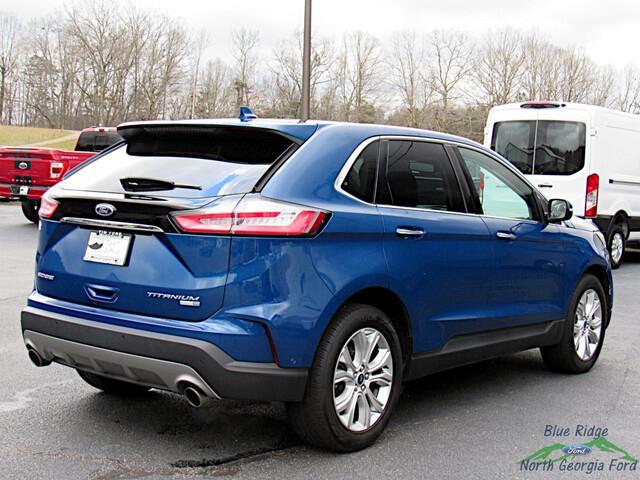 used 2020 Ford Edge car, priced at $29,987