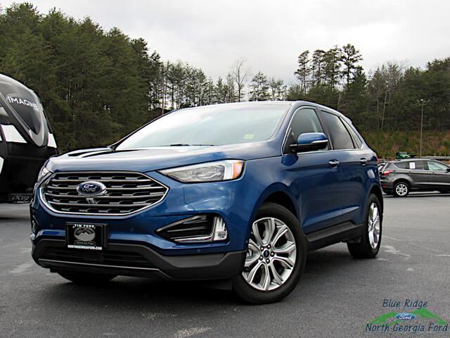 used 2020 Ford Edge car, priced at $25,987