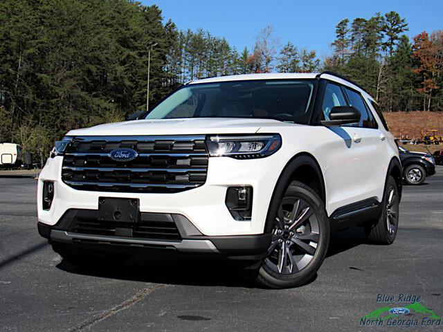 new 2025 Ford Explorer car, priced at $49,652