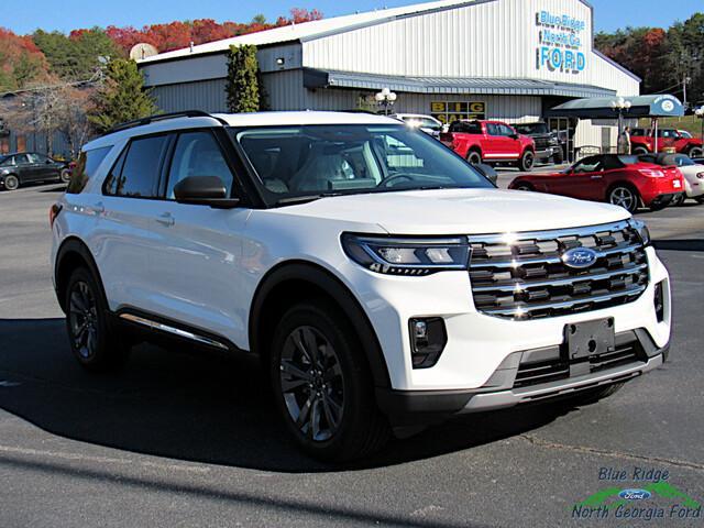 new 2025 Ford Explorer car, priced at $49,652