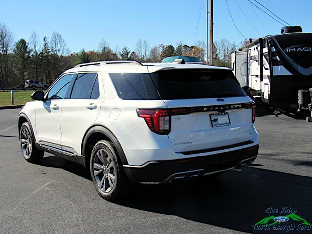 new 2025 Ford Explorer car, priced at $49,652