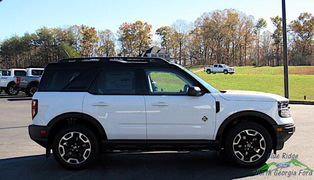 new 2024 Ford Bronco Sport car, priced at $38,225