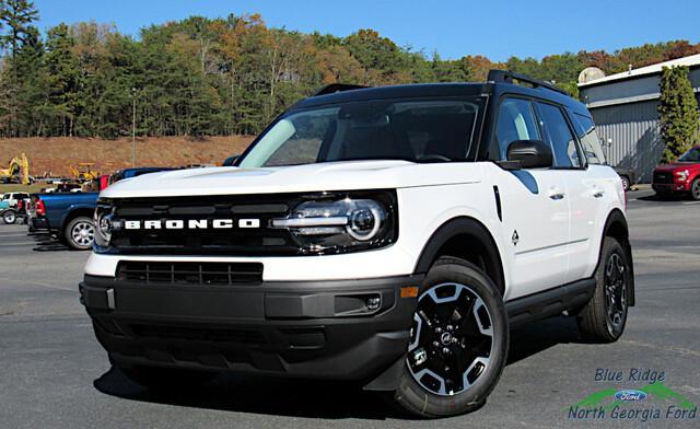 new 2024 Ford Bronco Sport car, priced at $38,225