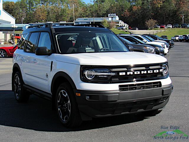 new 2024 Ford Bronco Sport car, priced at $38,225