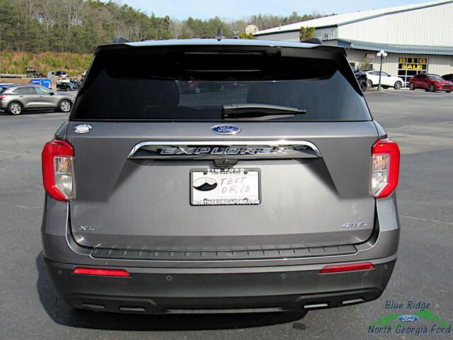 used 2021 Ford Explorer car, priced at $29,981