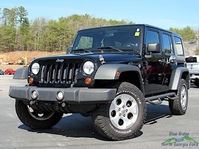 used 2013 Jeep Wrangler Unlimited car, priced at $17,987