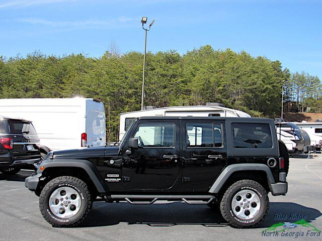 used 2013 Jeep Wrangler Unlimited car, priced at $17,987