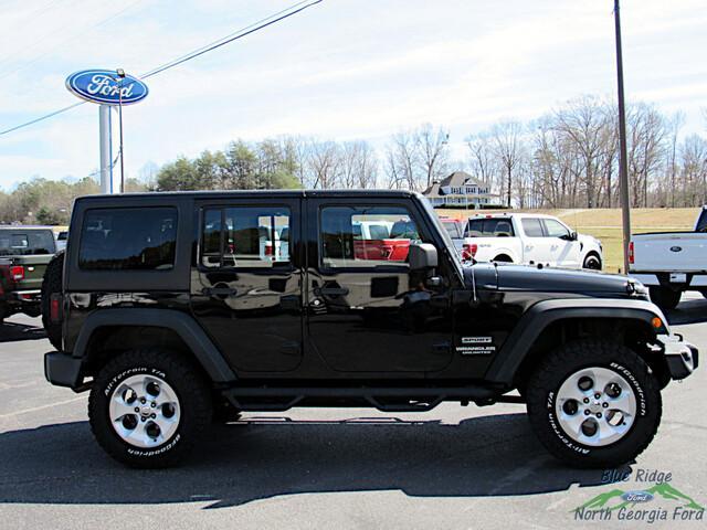 used 2013 Jeep Wrangler Unlimited car, priced at $17,987