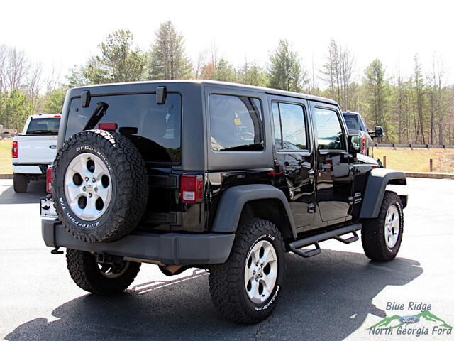 used 2013 Jeep Wrangler Unlimited car, priced at $17,987