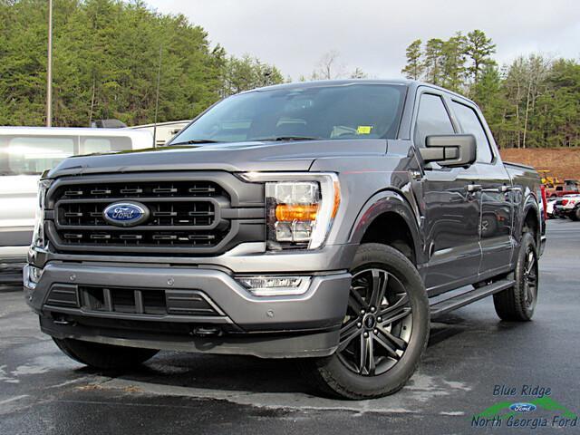 used 2022 Ford F-150 car, priced at $47,995