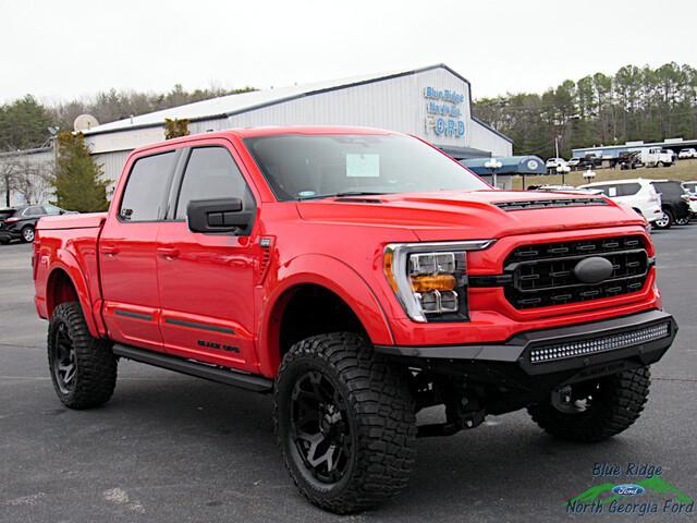 new 2022 Ford F-150 car, priced at $81,972