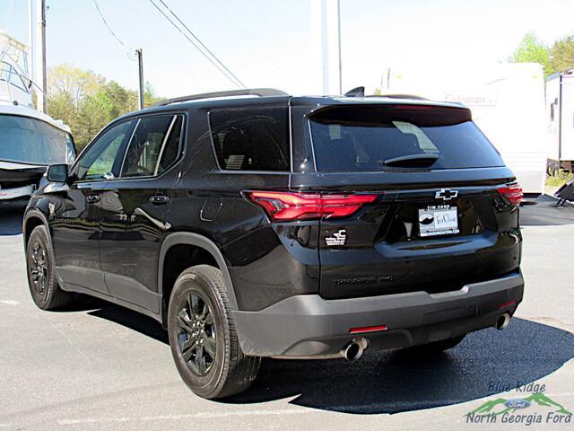 used 2023 Chevrolet Traverse car, priced at $34,987
