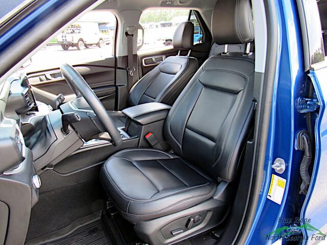 used 2022 Ford Explorer car, priced at $34,796